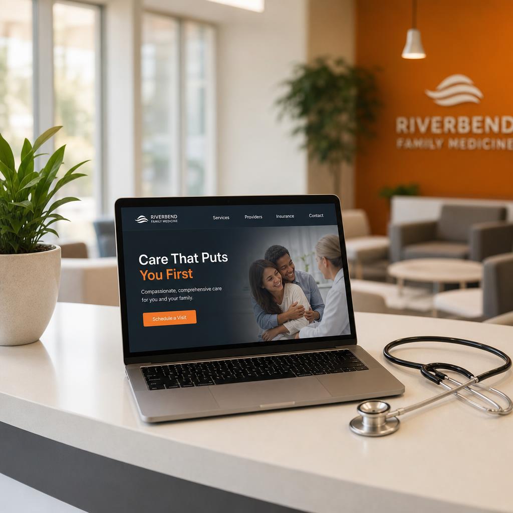 Client website portfolio by Atlas Reach Solutions