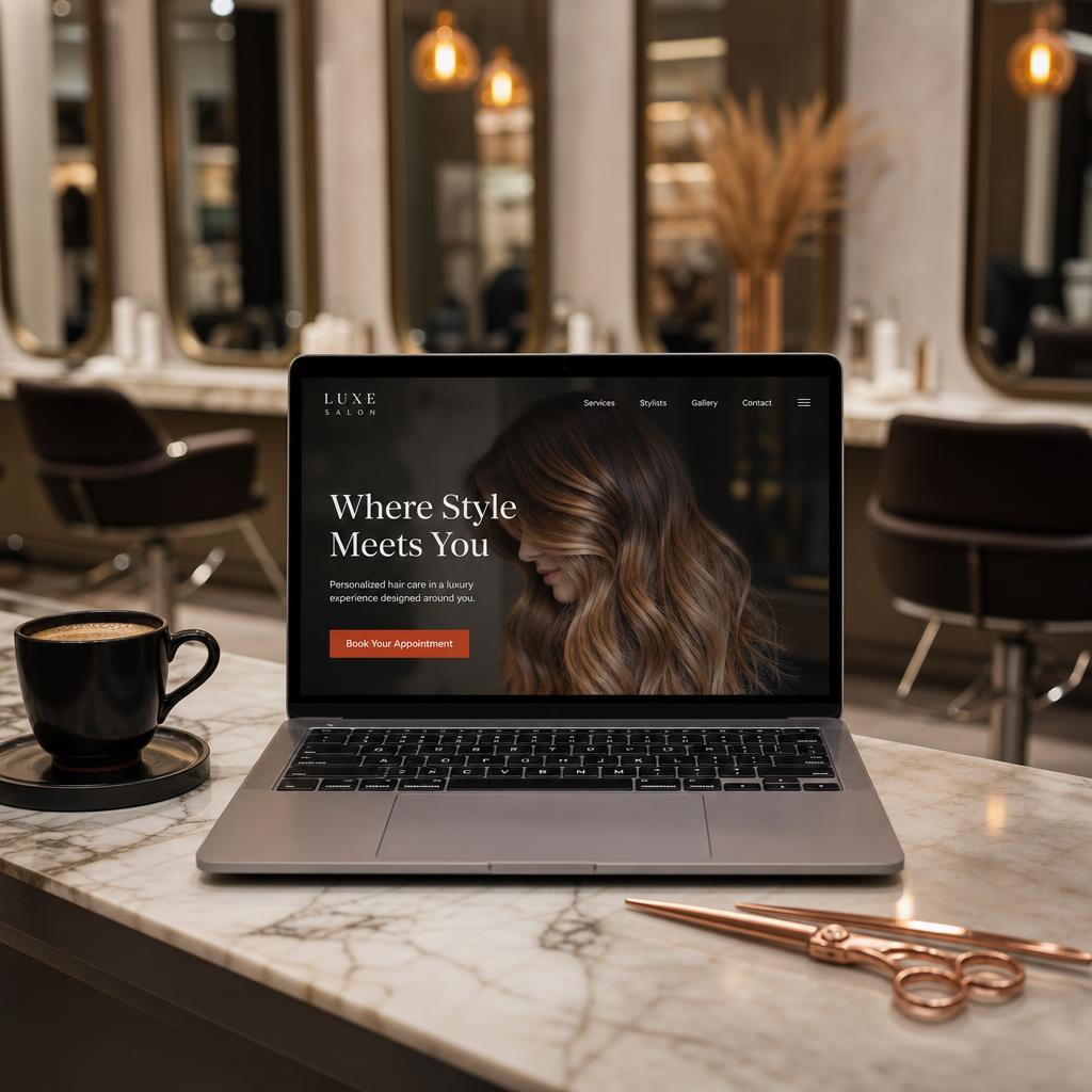 Client website portfolio by Atlas Reach Solutions
